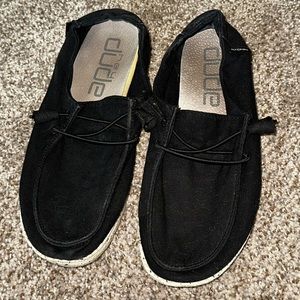 Black Wendy Hey Dudes